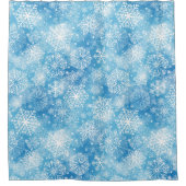 青雪片 シャワーカーテン (正面)