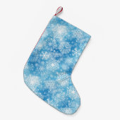 青雪片 スモールクリスマスストッキング (正面 (吊り時))