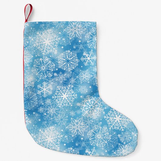 青雪片 スモールクリスマスストッキング (正面)