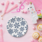 青雪片 ペーパープレート (パーティー)