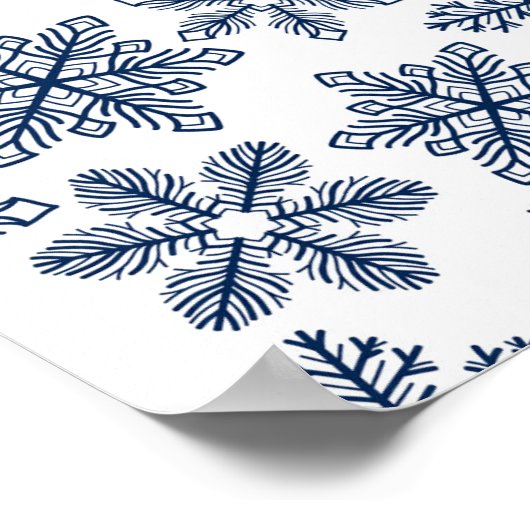 青雪片 ポスター (角)