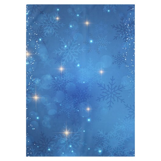 「青雪」 テーブルクロス (正面)