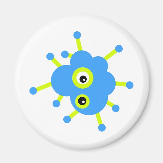 青雲生殖 マグネット (正面)