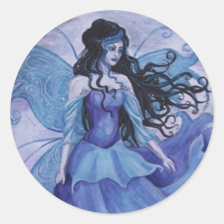 青霜のシール ラウンドシール