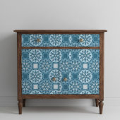 青霜の降りた冬モザイク万華鏡のように千変万化するパターンパターン 薄葉紙