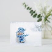 青霜の降りた色の友人 ポストカード (スタンド正面)