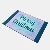 青霜メリークリスマス ドアマット (アングル)