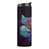 青露と黄露のキスバラのバイオレット煙 タンブラー (回転左)