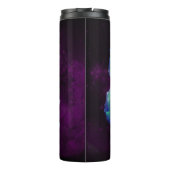 青露と黄露のキスバラのバイオレット煙 タンブラー (裏面)