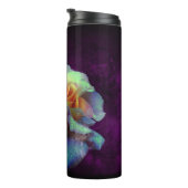 青露と黄露のキスバラのバイオレット煙 タンブラー (回転右)