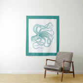 青青ヴィンテージタコ航海のタペストリー タペストリー (インサイチュ)