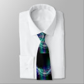 青音楽はサイケデリックな音楽ネクタイに注意します ネクタイ (タイ)