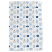 青頭が切れると白のチャイノアイセリーカボチャありがとう ミディアムペーパーバッグ (裏面)