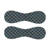 青風変わり市松模様に色まストライプたは斜め点々のあるの 野球ボール (パネル)