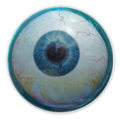 青風変わり色眼不気味ボーイズベッドルームデコル セラミックノブ (正面)