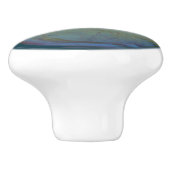 青風変わり色眼不気味ボーイズベッドルームデコル セラミックノブ (側面)