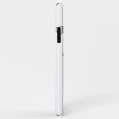 青飛んでいる蝶モルフォ Case-Mate iPhoneケース (裏面/右)