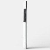 青飛んでいる蝶モルフォ Case-Mate iPhoneケース (裏面 / 左)