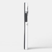 青飛んでいる蝶モルフォ Case-Mate iPhoneケース (裏面 / 右)