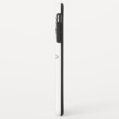 青飛んでいる蝶モルフォ Case-Mate iPhoneケース (裏面/左)