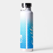 青食べいはかりで測水 ウォーターボトル (右面)