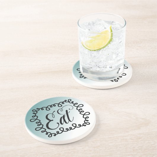 青食べ コースター (側面)