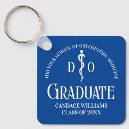 青骨障害医学校卒業祝い キーホルダー