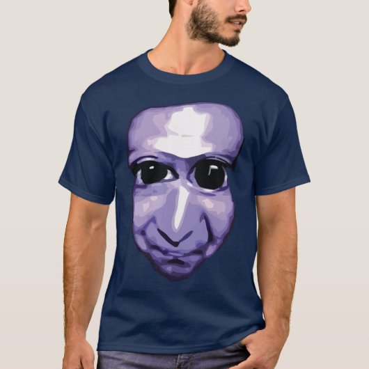 青鬼おもしろグッズ Tシャツ (正面)