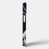 青魅力的い目を持つ白猫 – iPhone 13ケース Case-Mate iPhoneケース (裏面 / 右)