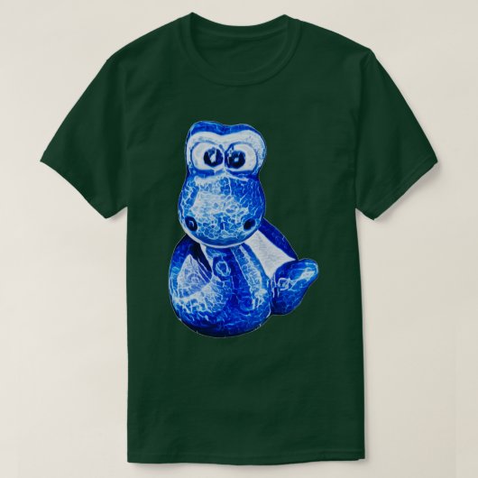 青魅力的小蛇3 Tシャツ (デザイン正面)