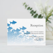 青魚とサンゴの結婚披露宴 招待状 (スタンド正面)