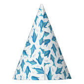 青魚のサメ柄 パーティーハット (裏面)