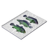 青魚トリオ ノートブック (左側)