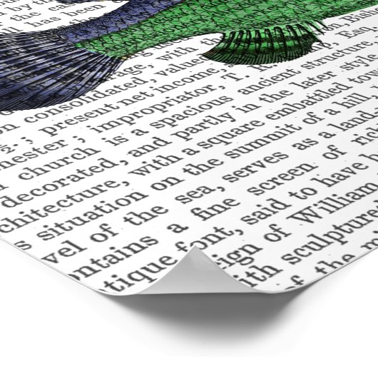 青魚トリオ ポスター (角)