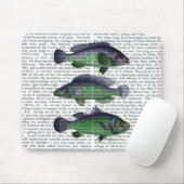 青魚トリオ マウスパッド (マウス)