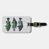 青魚トリオ ラゲッジタグ (正面横)