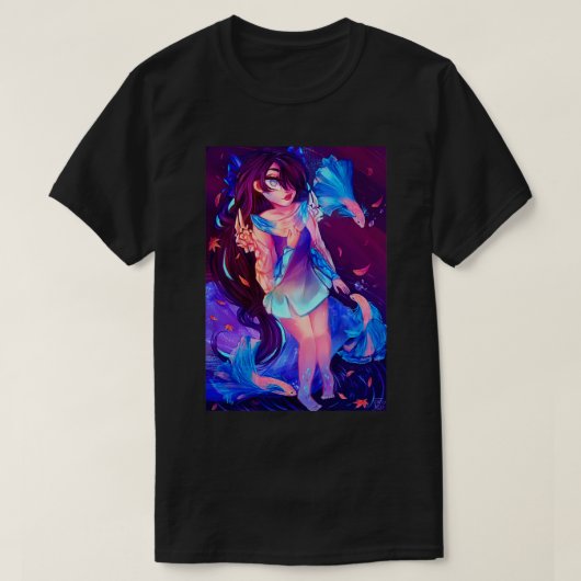 青魚4 1 Tシャツ (デザイン正面)