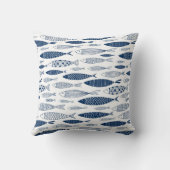 青魚 クッション (裏面)