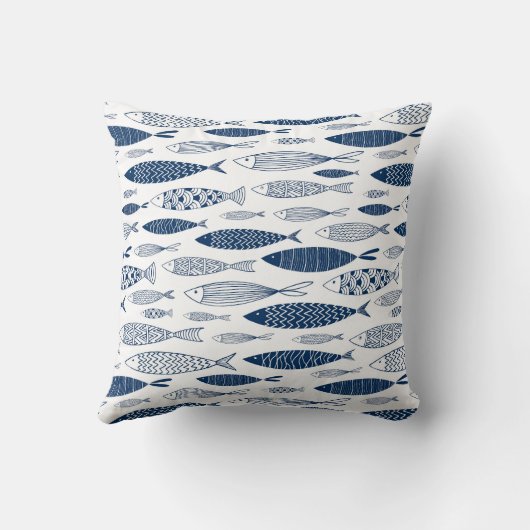 青魚 クッション (裏面)