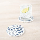 青魚 コースター (側面)