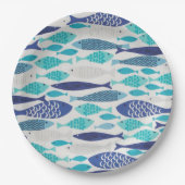 青魚 ペーパープレート (正面)