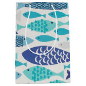 青魚 ミディアムペーパーバッグ (正面)