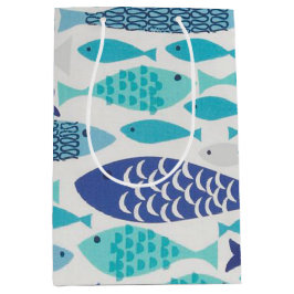 青魚 ミディアムペーパーバッグ