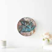 青魚 ラウンド壁時計 (ホーム)