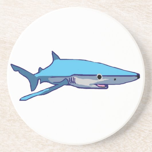 青鮫のコースター コースター (正面)