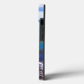 青鮮やか海波iPhoneケース Case-Mate iPhoneケース (裏面 / 左)