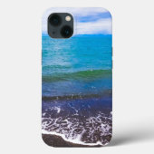青鮮やか海波iPhoneケース Case-Mate iPhoneケース (裏面)