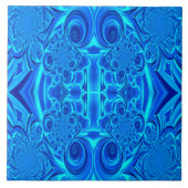 青鮮やか瓦 タイル (正面)