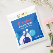 青鮮やか赤ボーリング第6誕生日 フェイバーバッグ (封をした状態)