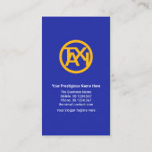 青鮮やか電球ビームナイトタクシーサービス 名刺 (裏面)